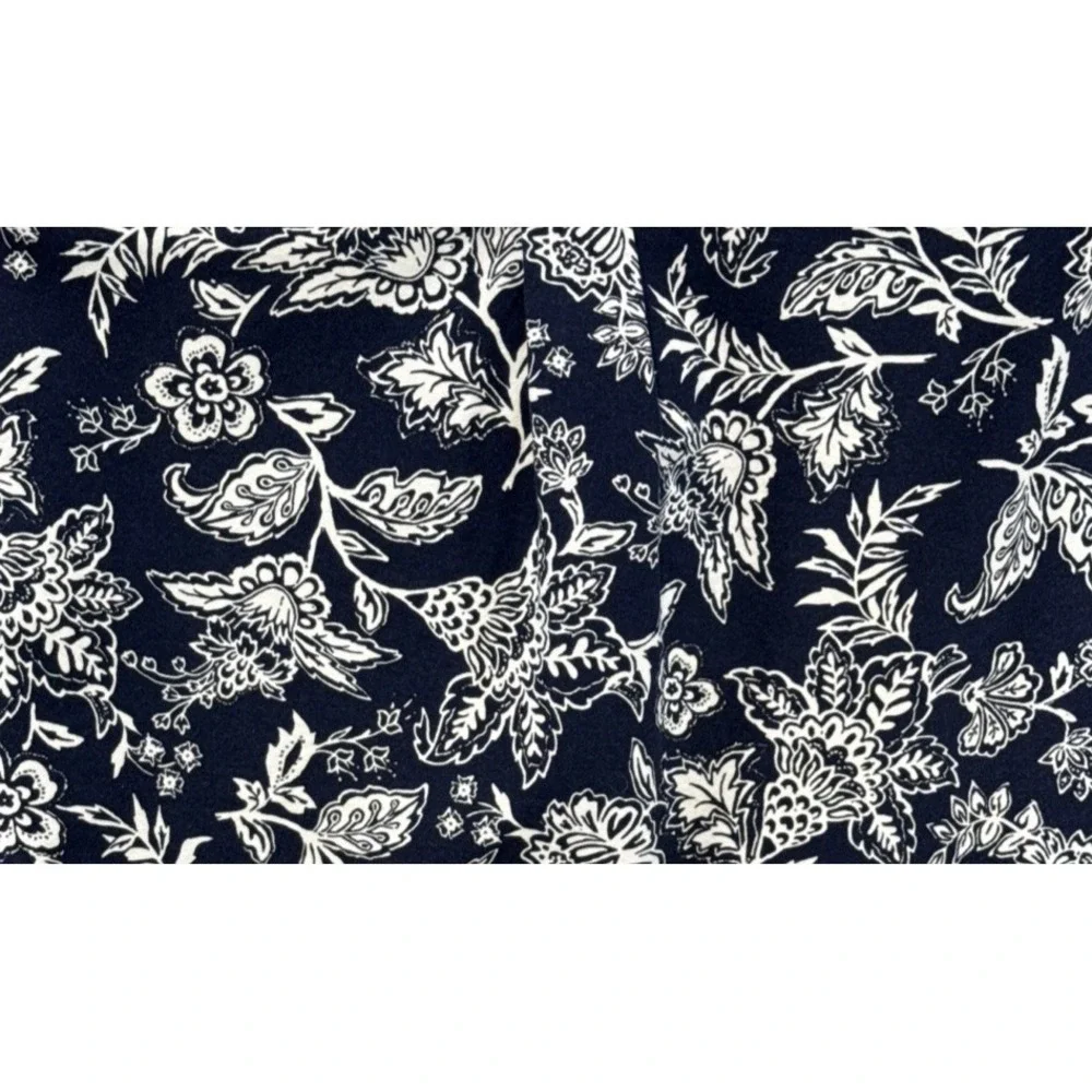 Polo‎ Ralph Lauren Shirt Men S Slim Fit Short Sleeve Floral Navy Pony Logo
